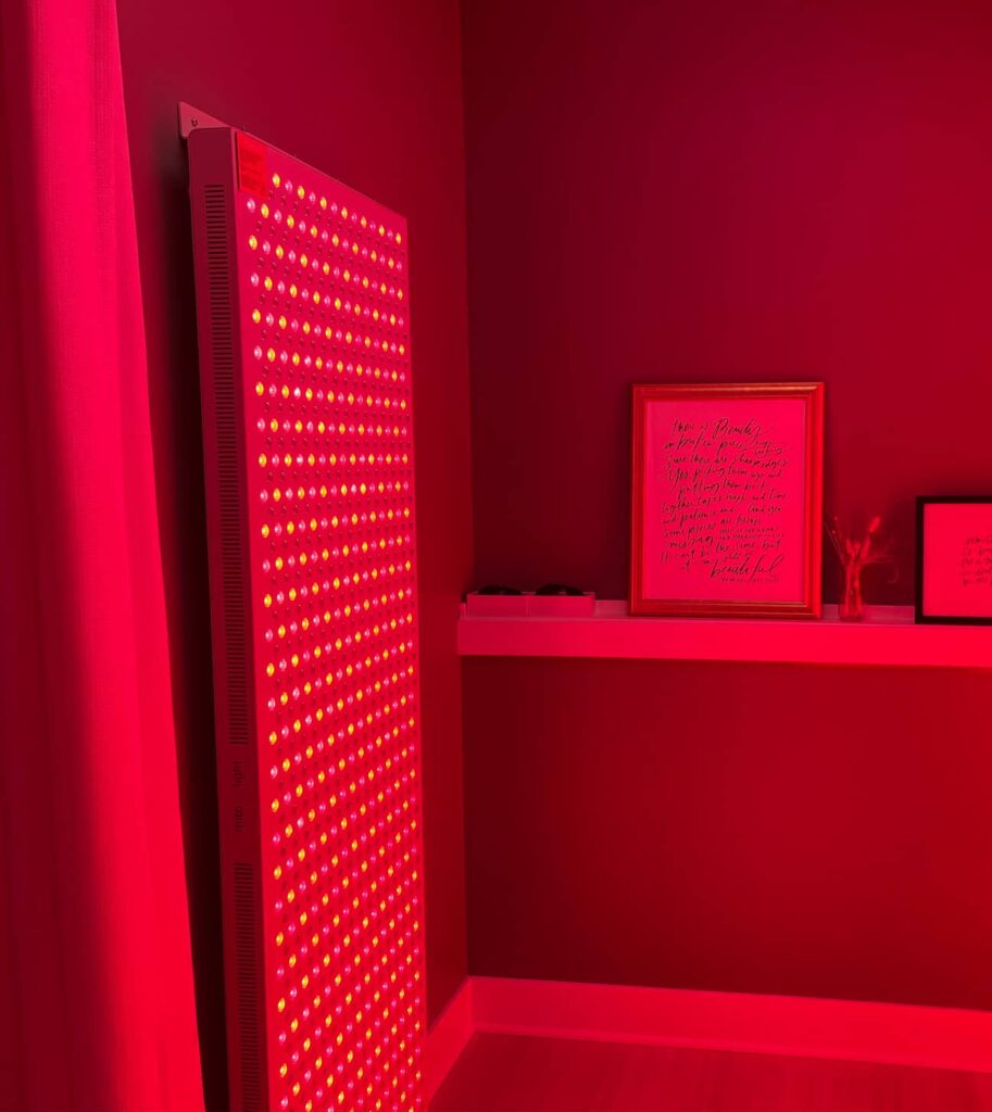 red light therapy for plants